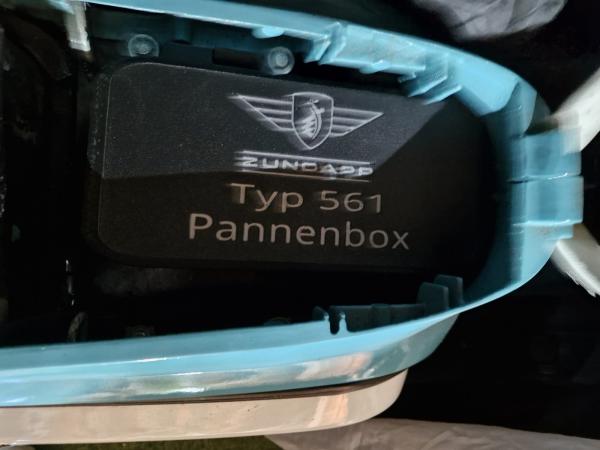 NEU vom Zündappdienst Leuchs – Die Pannenbox für den Zündapp Roller Typ 561